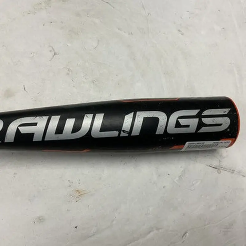 Used Rawlings US8P11 BB/SB USA 2 5/8 Bat Black And Orange 29" 11855-S000186812
