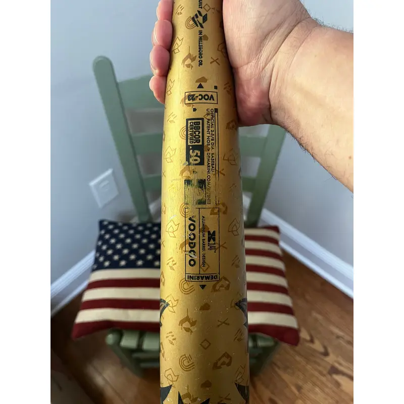 2023 DeMarini Voodoo One BBCOR Certified Bat (-3) Alloy 30 oz 33" (Used)