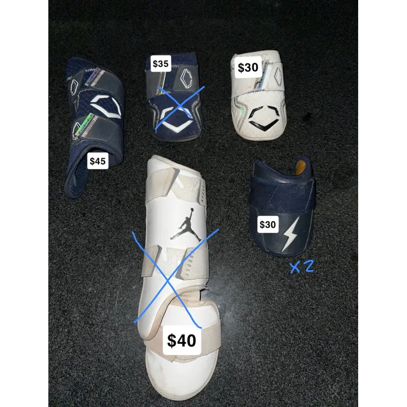 EvoShield, Bruce Bolt, Arm/ Leg Guards