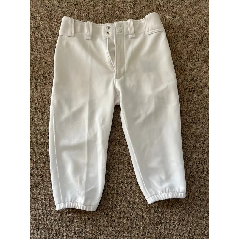 Mizuno Performance Plus Baseball Pants Youth XL White