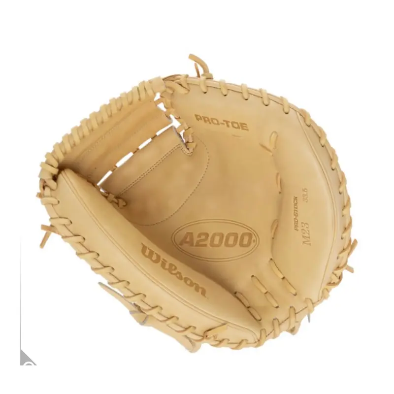 New Wilson Right Hand Throw Catcher's A2000 Baseball Glove 33.5"
