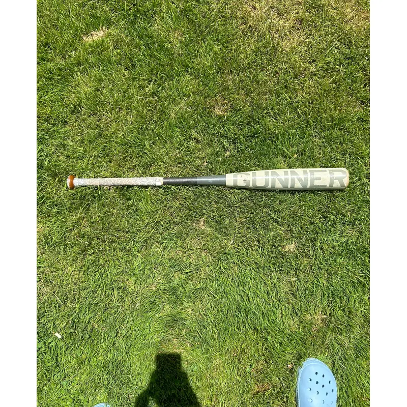 Used 2020 Warstic Gunner BBCOR Certified Bat (-3) Hybrid 30 oz 33"