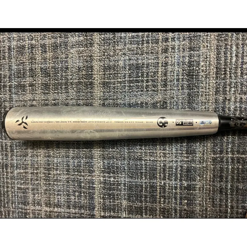 Used DeMarini BBCOR Certified Alloy 18 oz 32" The Goods Bat
