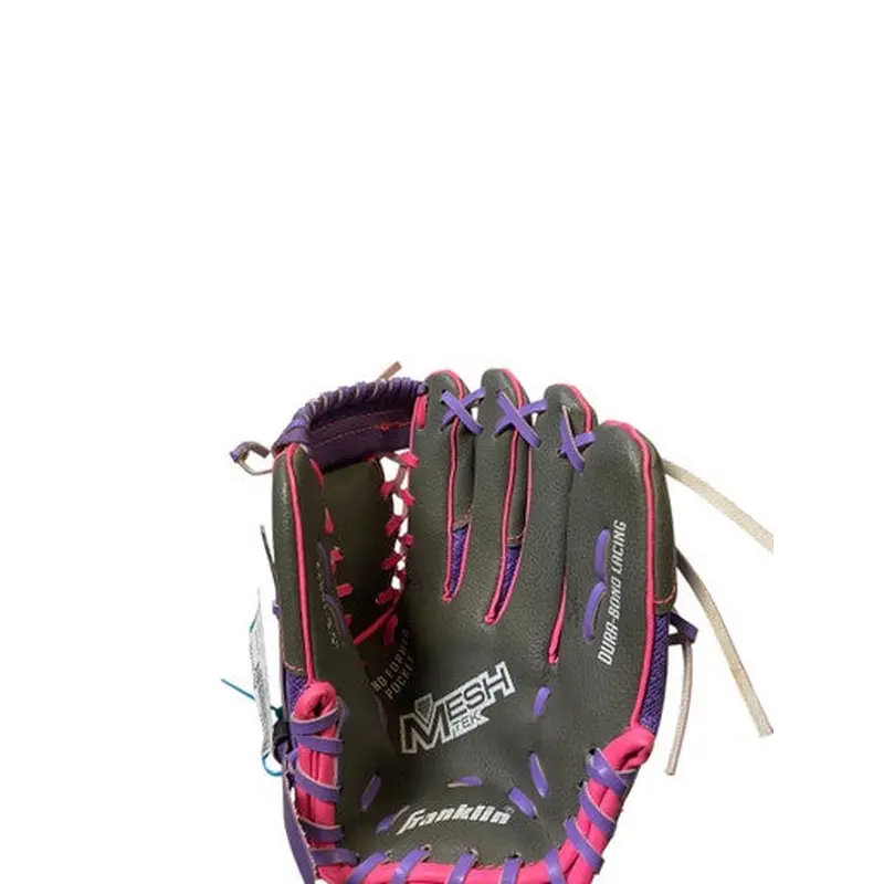 Used Franklin 22867 BB/SB Glove T-ball Purple 9 1/2" 11706-S000358675