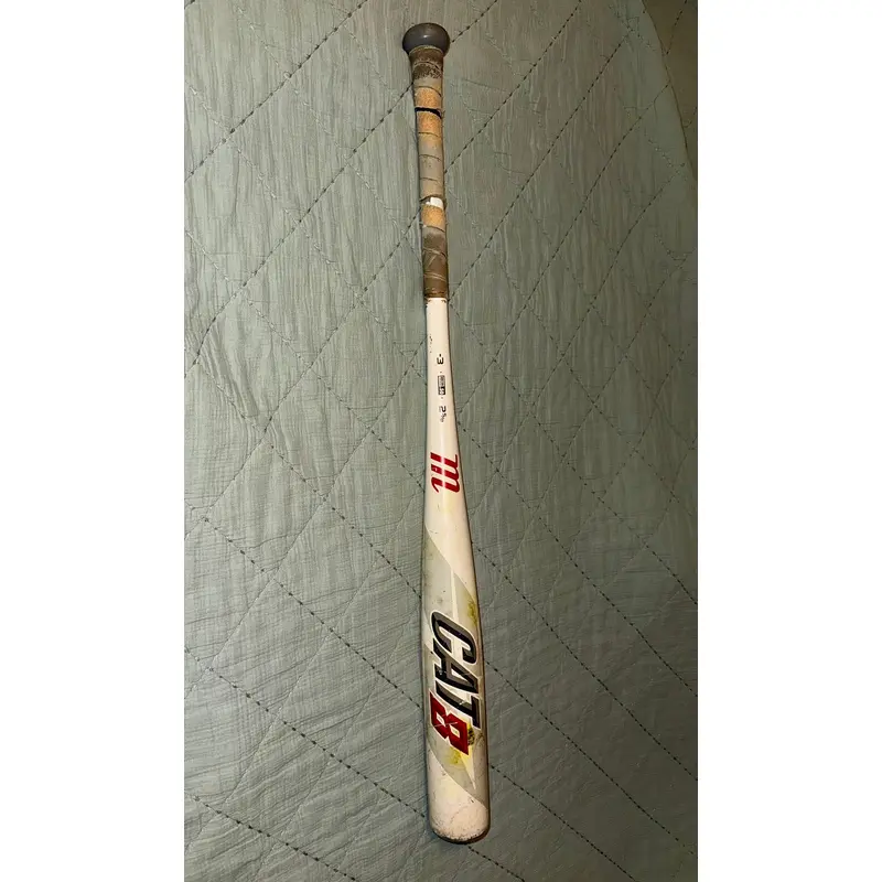Marucci BBCOR Certified CAT8 (-3) 30 oz 33" (Used)