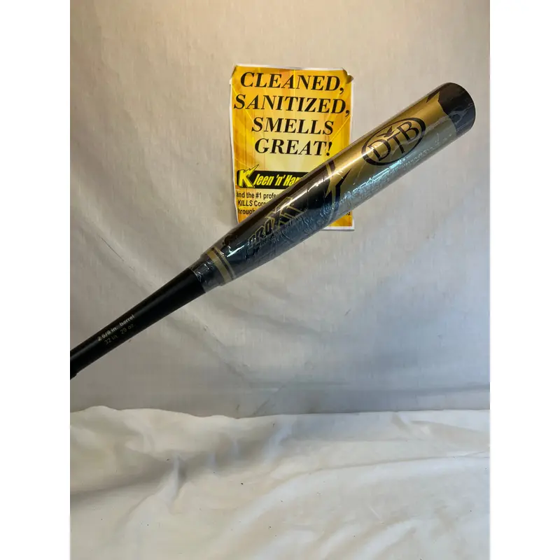 New Dove Tail Bat Tremor BBCOR Certified Bat (-3) Alloy 29 oz 32"