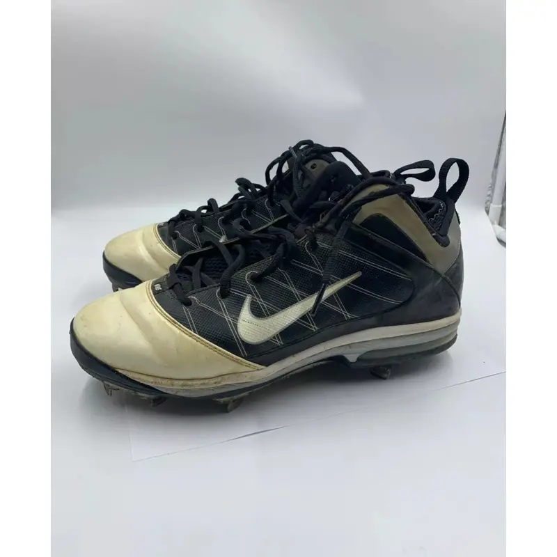 Nike Air Max Diamond Elite Fly Metal Mens Baseball Cleats 414985-011 Size 9.5 US