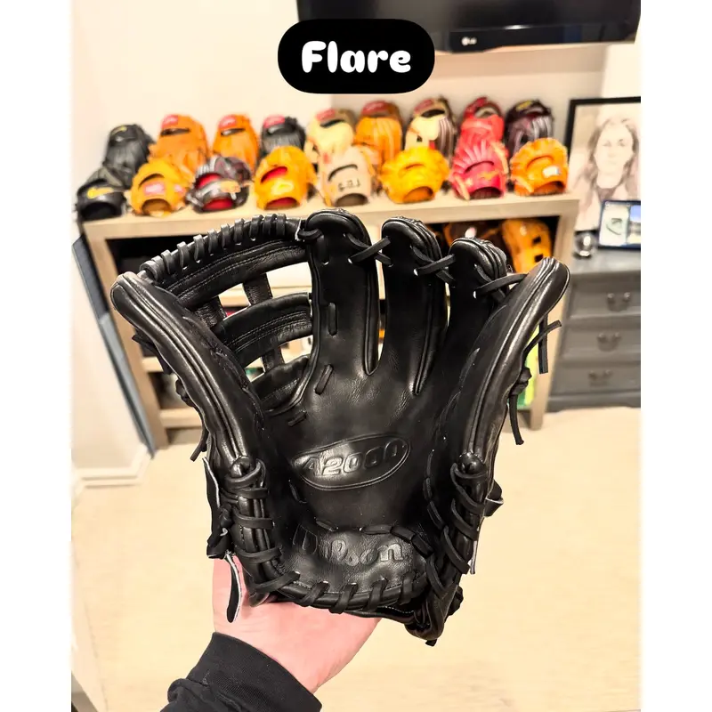 Wilson A2000 11.5  Rolled Flare Break-In                                         Trade Only