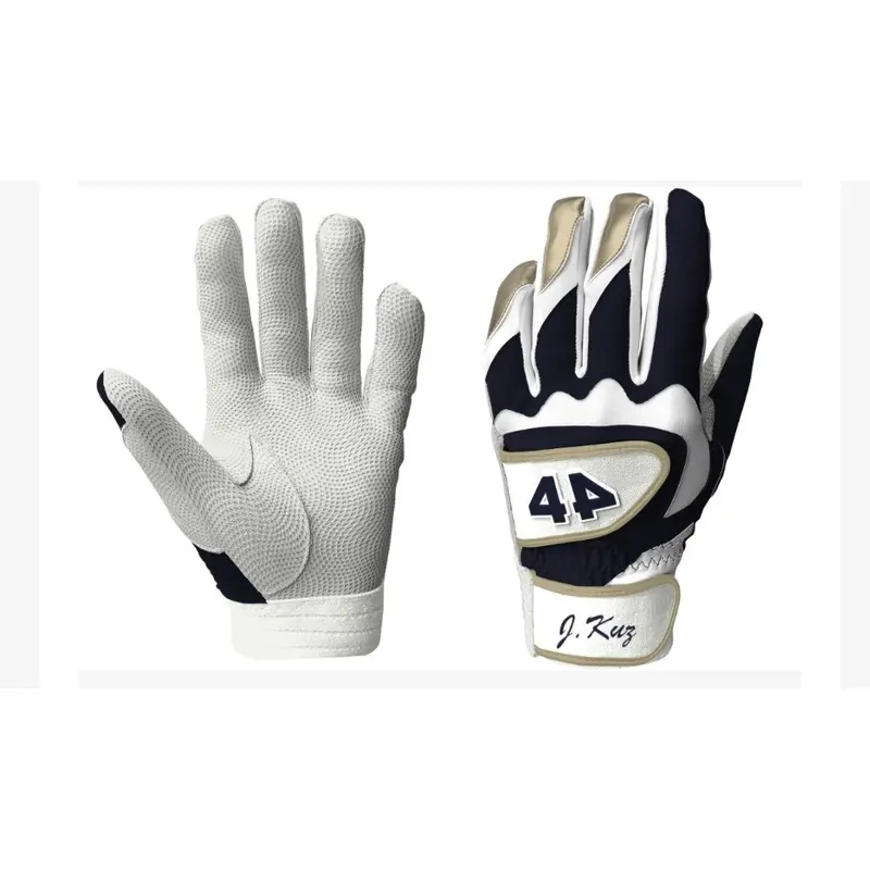 Large 44 Pro Batting Gloves (New)
