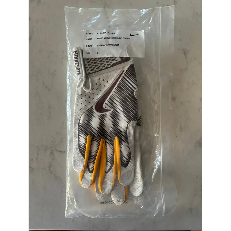 NIKE ALPHA ELITE MINNESOTA BASEBALL BATTING GLOVES