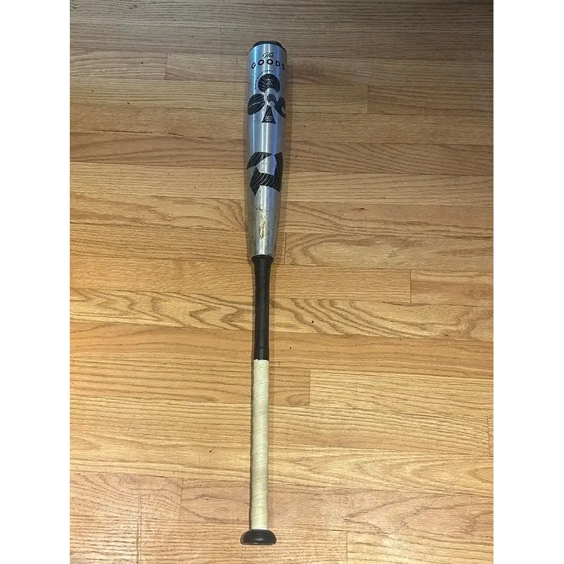 Used 2022 DeMarini BBCOR Certified Alloy 29 oz 32" The Goods Bat