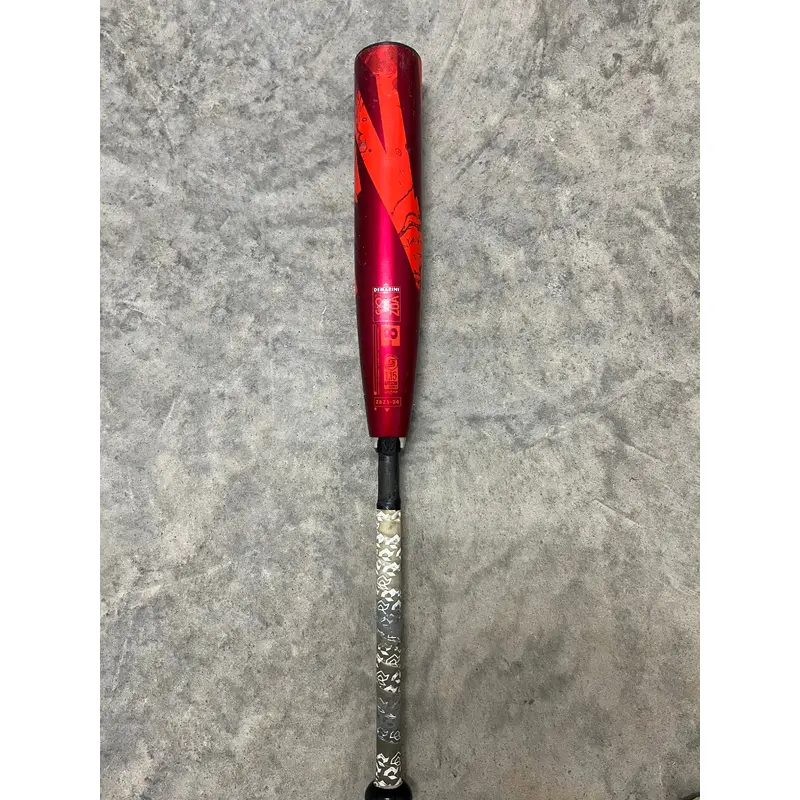 Used 2023 DeMarini Zoa USSSA Certified Bat (-8) Composite 21 oz 29"