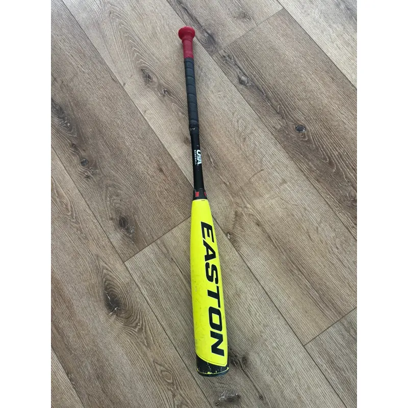 Used 2023 Easton USABat Certified Composite 21 oz 31" ADV 360 Bat