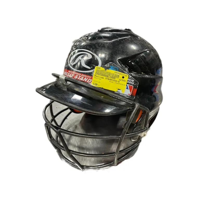 Used Rawlings Cfbhnfgoos-b Sm Baseball And Softball Helmets 11735-s000333720