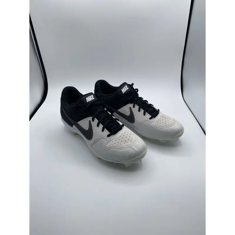 White New Men's Low Top Metal Huarache