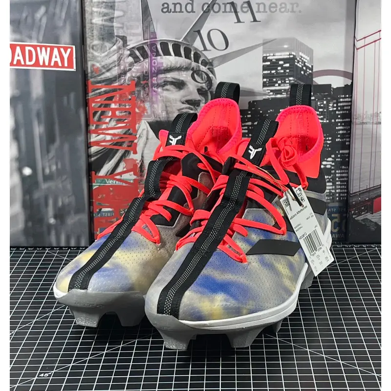 Adidas Afterburner X Daniel Patrick Baseball Cleats H03813 Mens Size 13 NEW