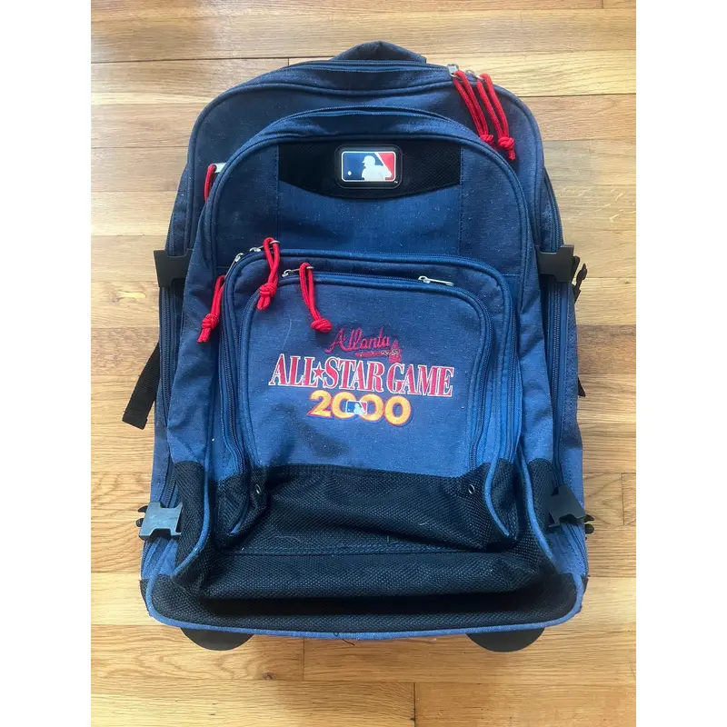 Atlanta Braves 2000 All-Star Game Roller Bag