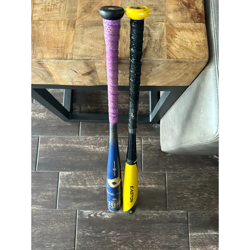 DeMarini The Goods One Piece Alloy BBCOR Certified Bat (-3) 30 oz 33" (Used)
