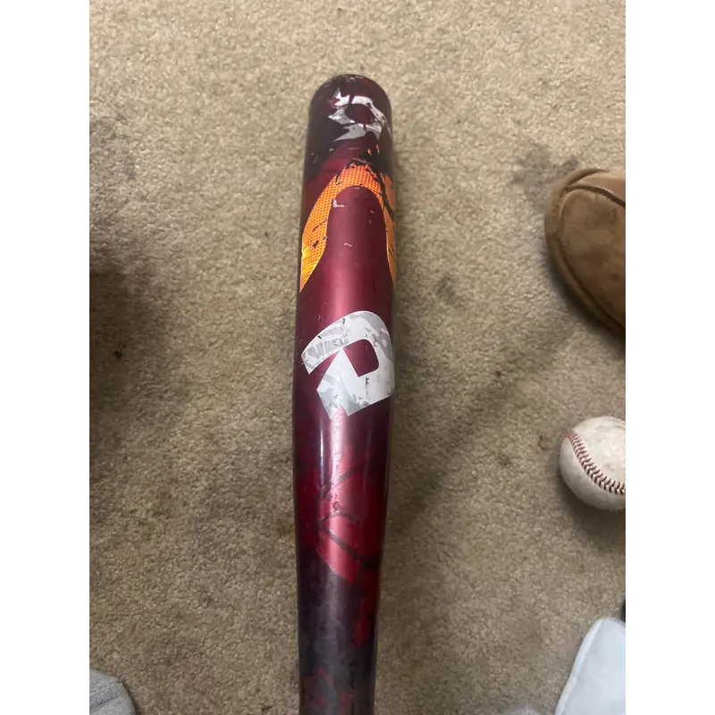 Used 2021 DeMarini BBCOR Certified Alloy 30 oz 33" Voodoo Bat