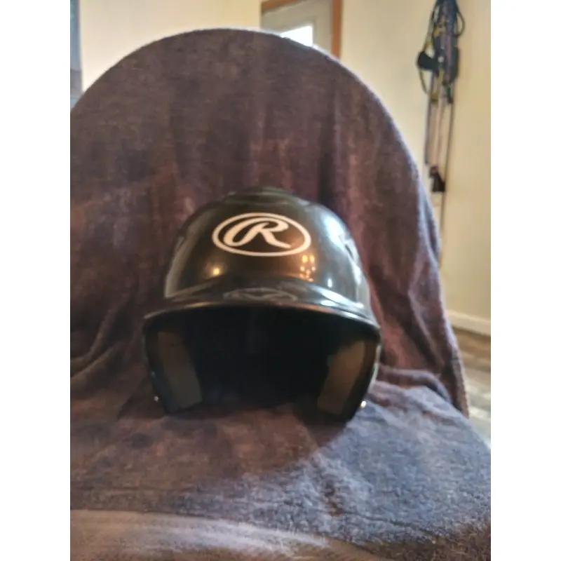 Used 6 1/2 - 7 1/2 Rawlings Batting Helmet