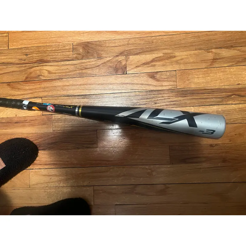 2022 Easton ALX BBCOR Certified Bat (-3) Alloy 30 oz 33" (Used)