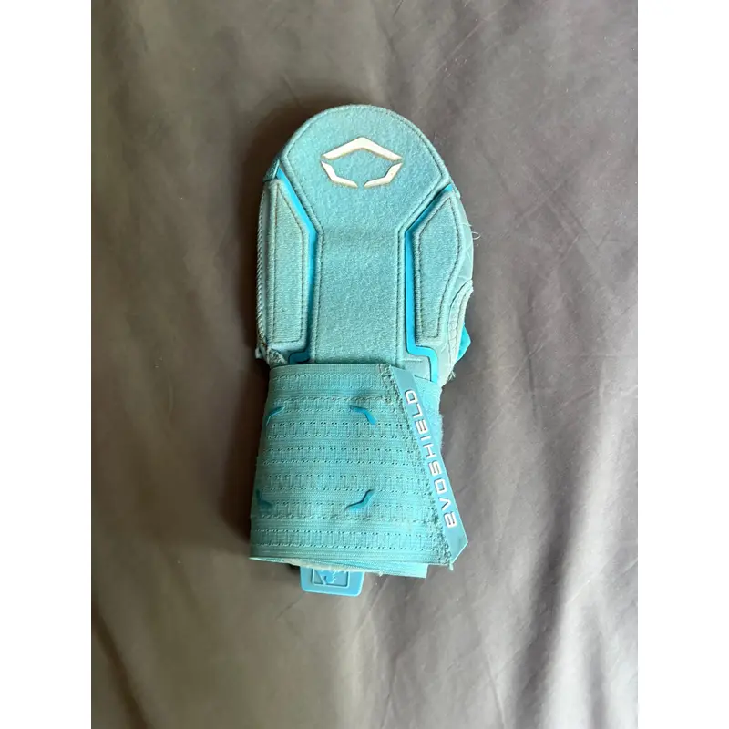 Blue Senior EvoShield Sliding mitt Wrist Guards (Used)