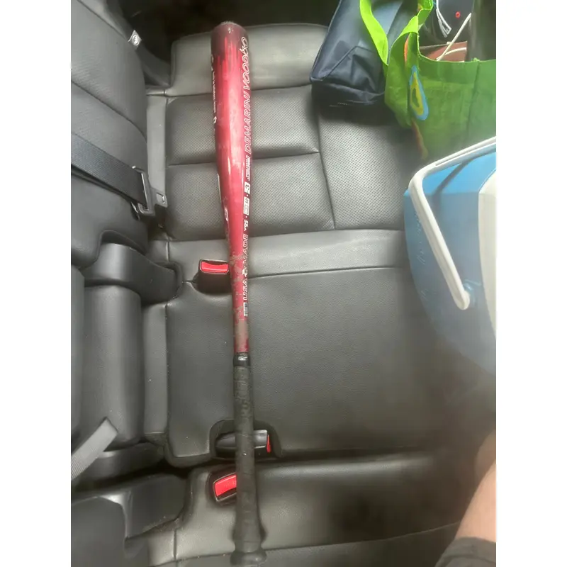 (Free Shipping) 2025 DeMarini Voodoo One BBCOR (-3) Alloy 29.5 oz 32.5" (Used)