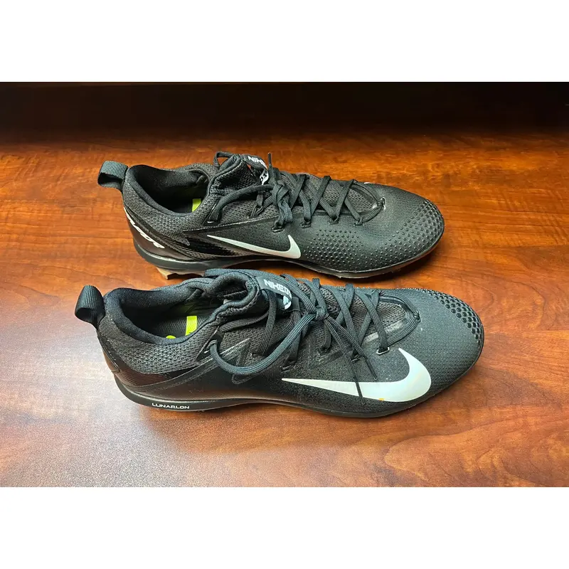 New NIKE LUNAR VAPOR ULTRAFLY ELITE Low Metal Mens 13 Baseball Cleats 852686-010