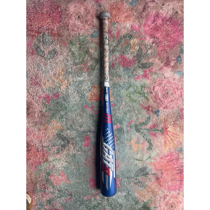 Used 2021 Marucci CAT9 Pastime USSSA Certified Bat (-10) Alloy 20 oz 30"