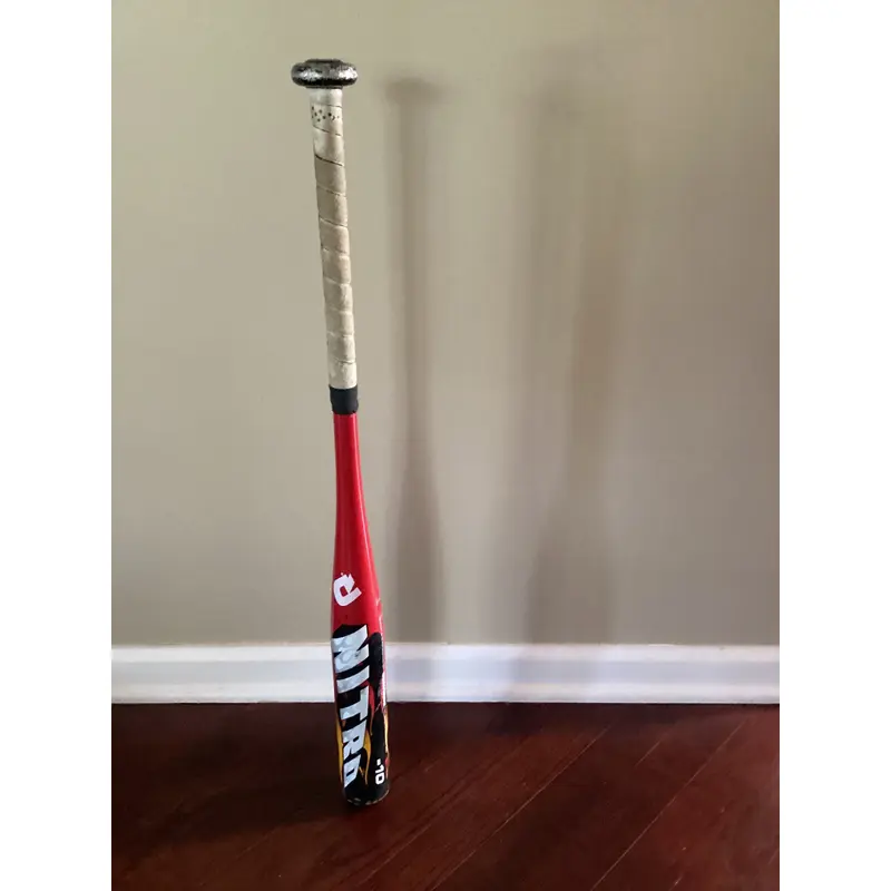 Used DeMarini Alloy Bat (-10) 30"