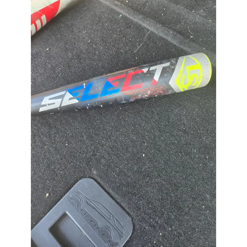 2019 Louisville Slugger Select 719 USABat Certified Bat (-10) Alloy 21 oz 31" (Used)