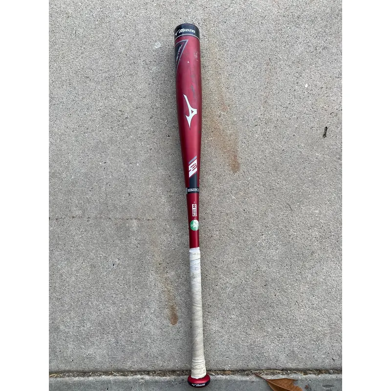 Mizuno hot metal bbcor 33/30