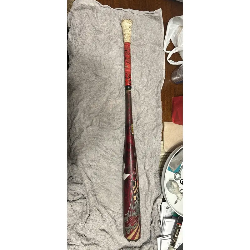 Used  DeMarini BBCOR Certified Alloy 30 oz 33" Voodoo Bat