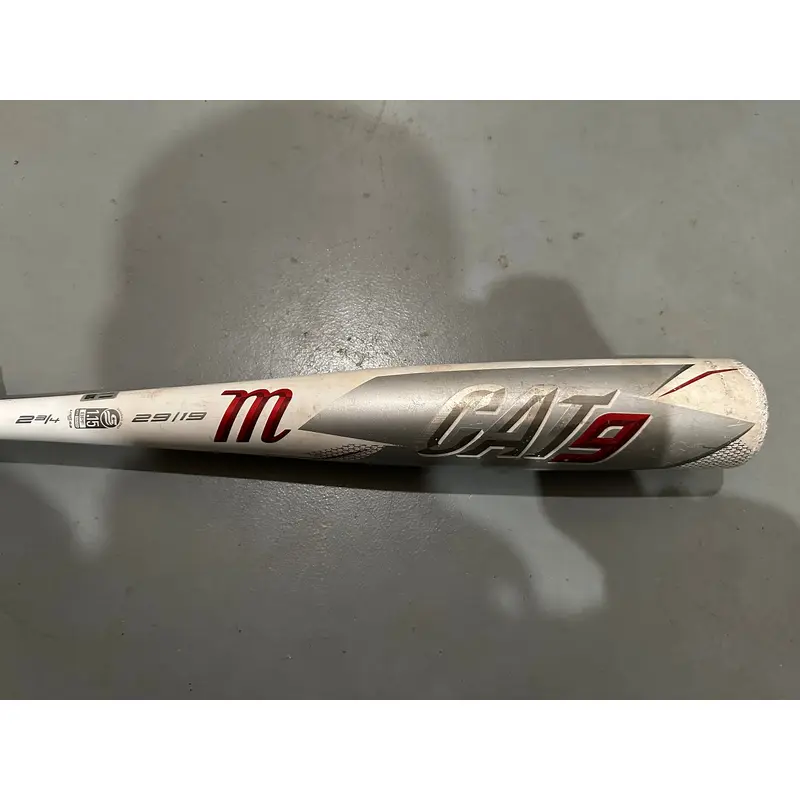Used  Marucci USSSA Certified Alloy 19 oz 29" CAT9 Bat