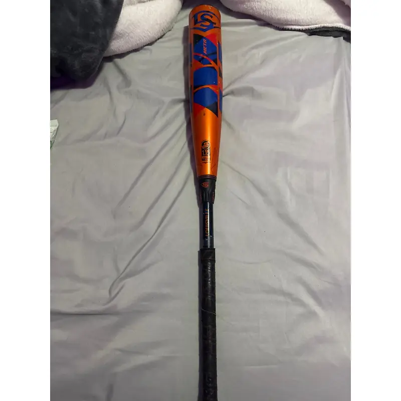 2022 Louisville Slugger Meta Usssa Bat (-10) Composite 20 oz 30" (Used)