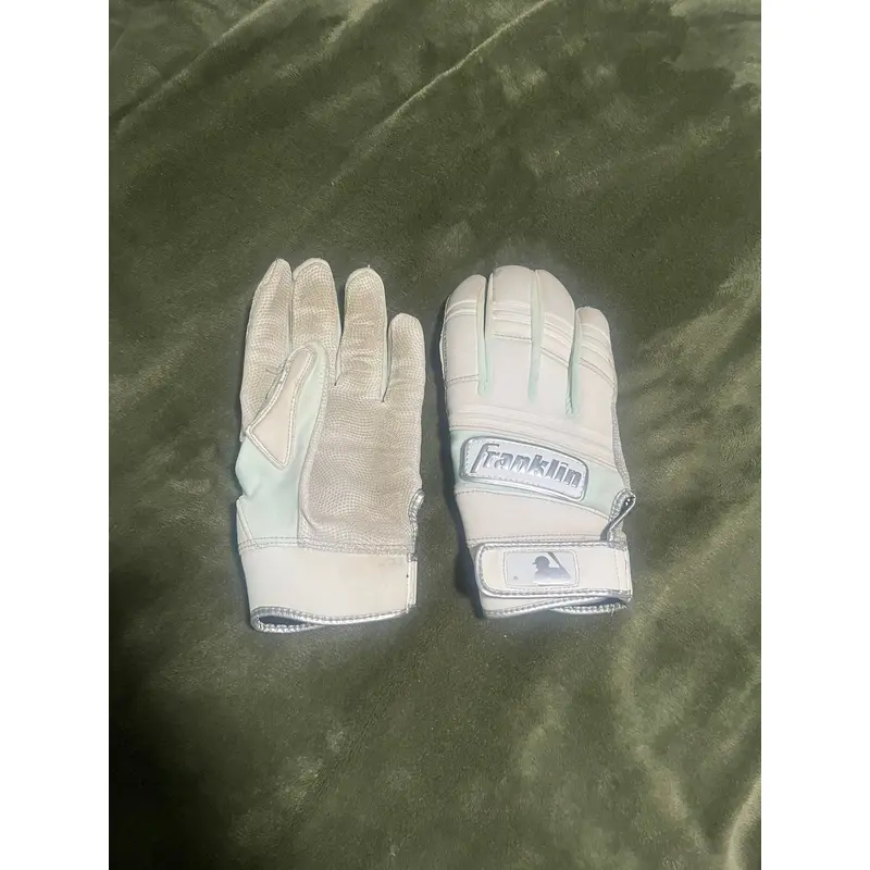 Medium Franklin Cold Weather Batting Gloves (Used)