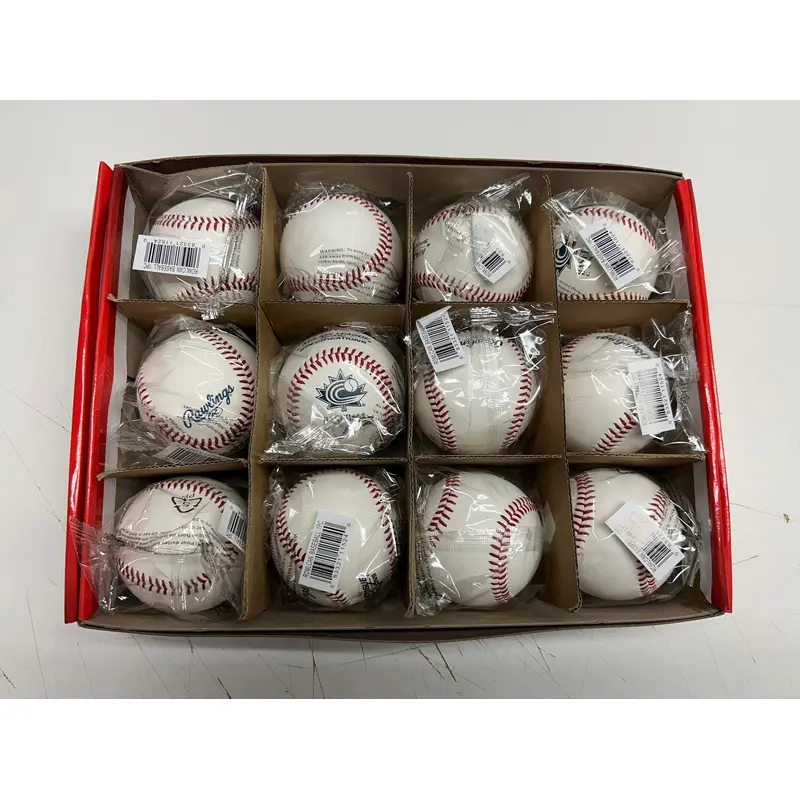 New Rawlings ROML Baseballs
