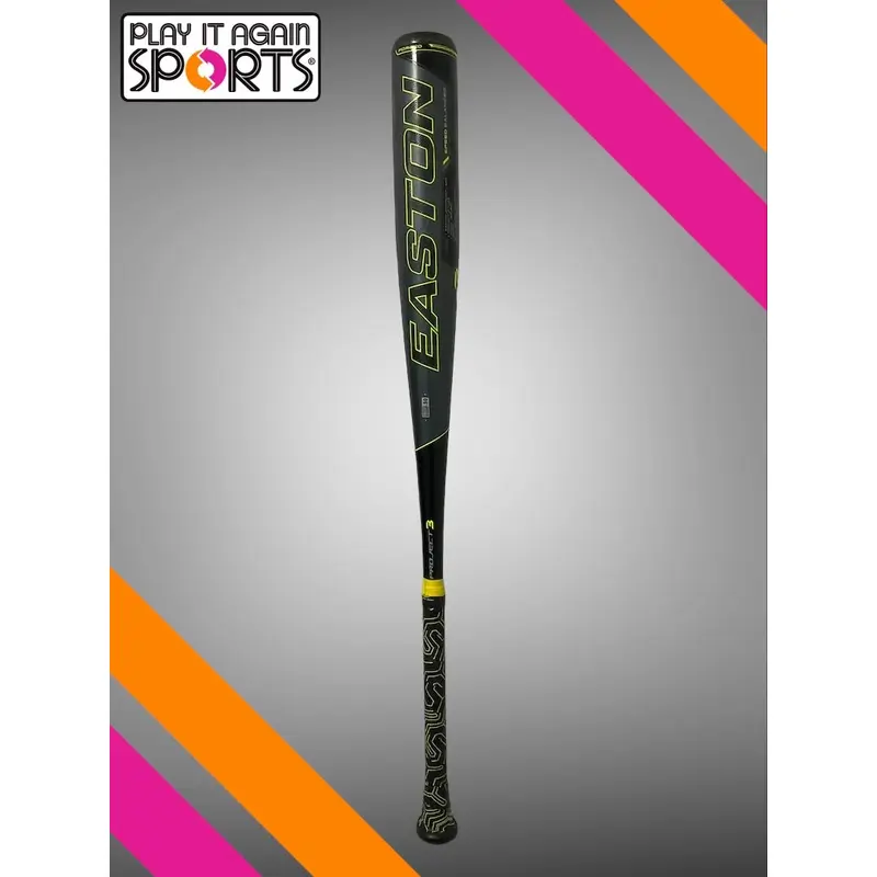 Used Easton (-3) 30 oz 33" Project 3 FUZE Bat