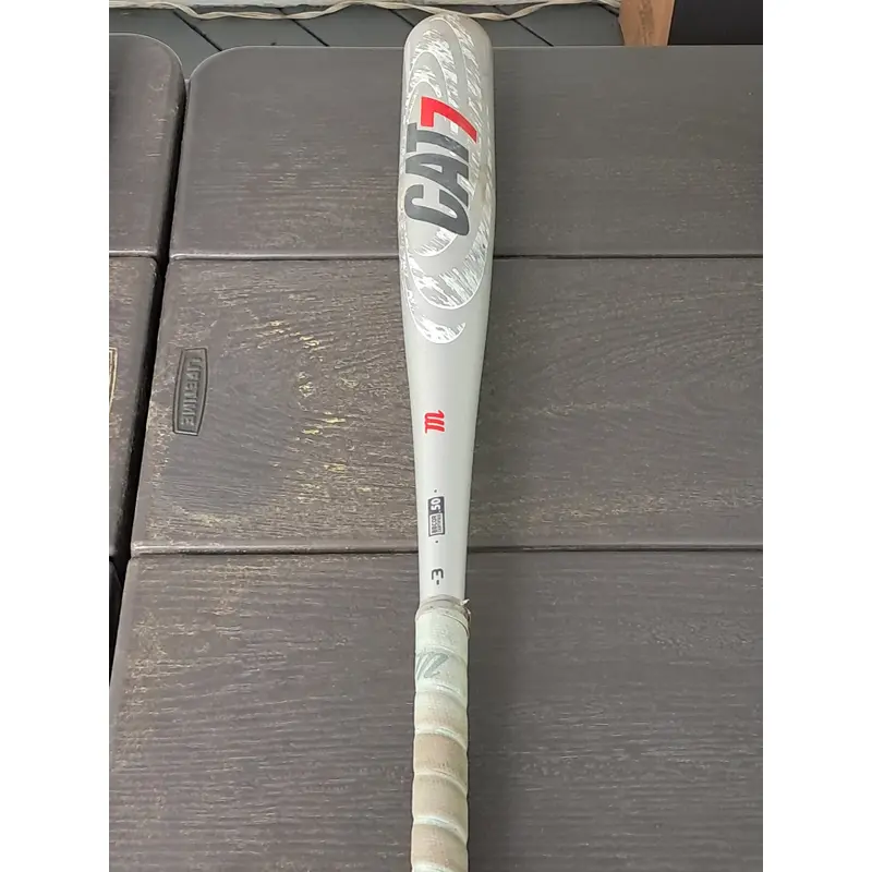 2024 Marucci CAT7 BBCOR Certified Bat (-3) Alloy 28 oz 31" (Used)