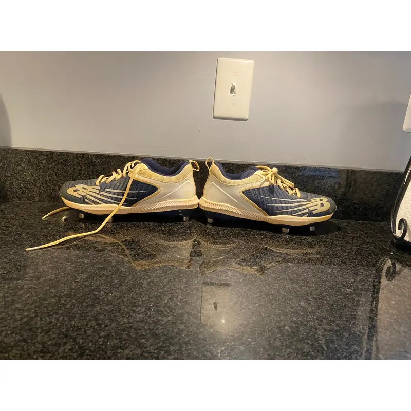 Blue Kid's Metal Low Top 3000v4