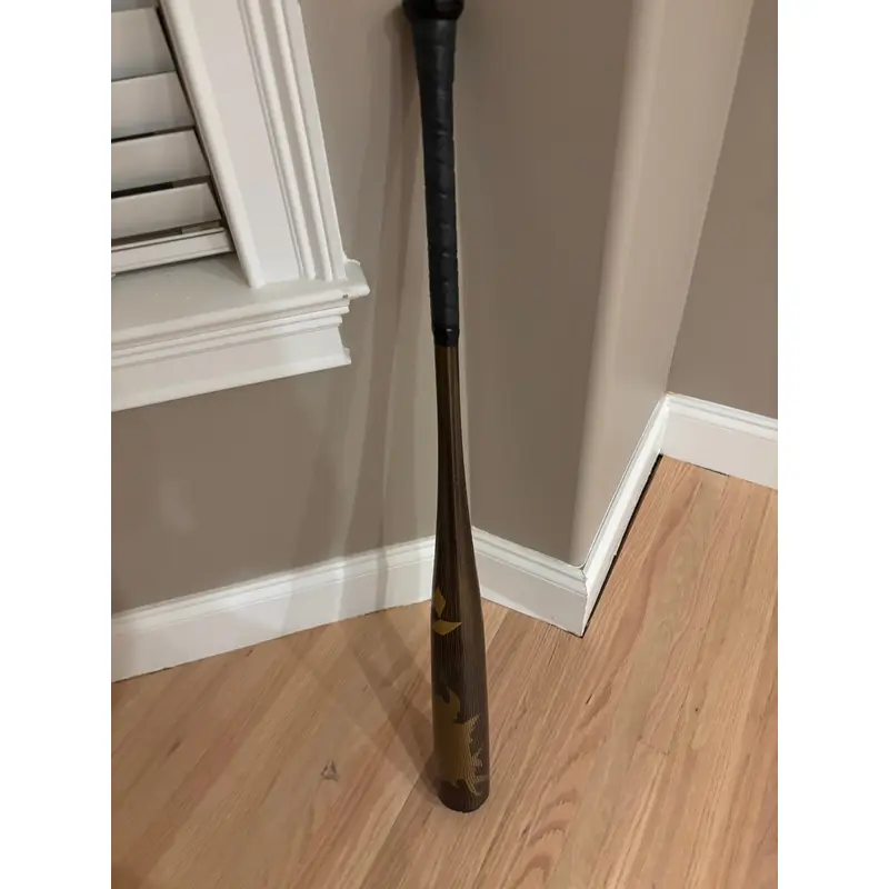 Used 2024 DeMarini Voodoo One BBCOR Certified Bat Alloy (-3) 30 oz 33"