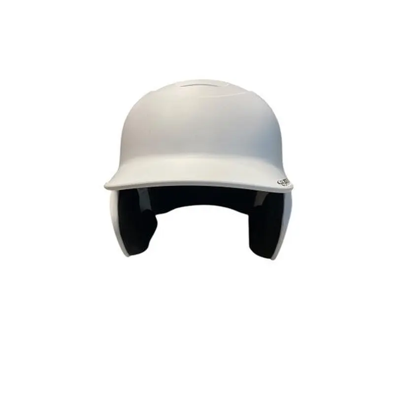 Used BoomBah BBHDR Batting Helmet No Mask White M/L 11706-S000354168