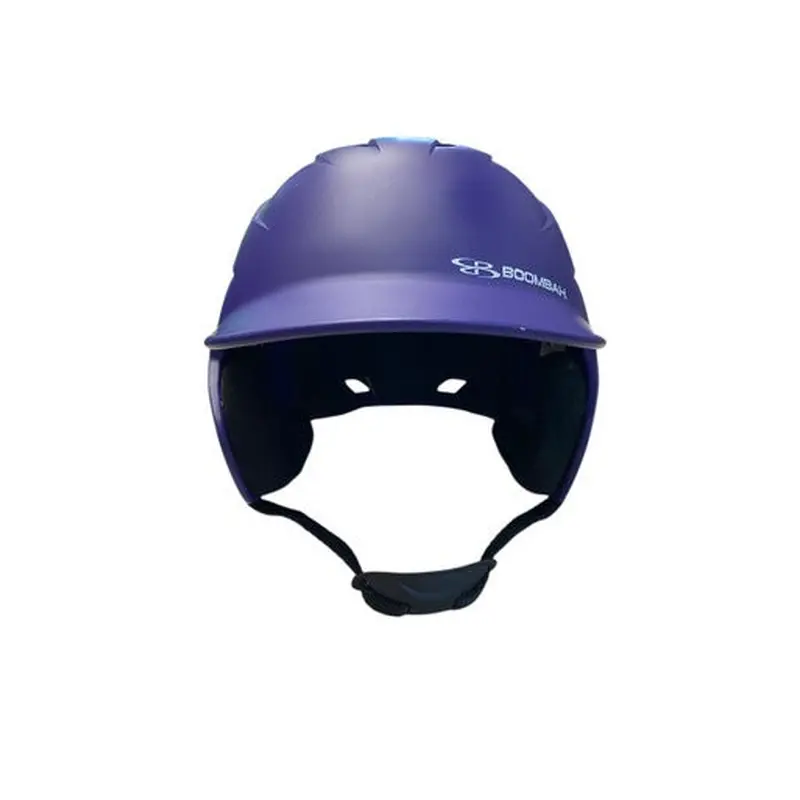 Used BoomBah BBHDRSP Batting Helmet No Mask Purple M/L 11706-S000354167