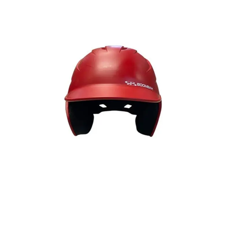 Used BoomBah BBHDRSP Batting Helmet No Mask Red S/M 11706-S000354190