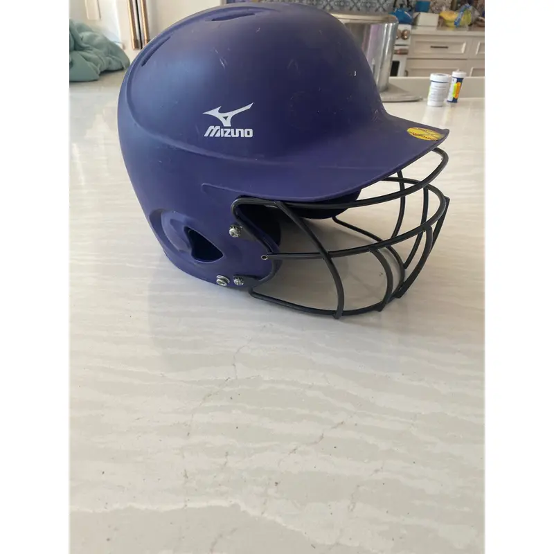 Used Senior Mizuno Batting Helmet