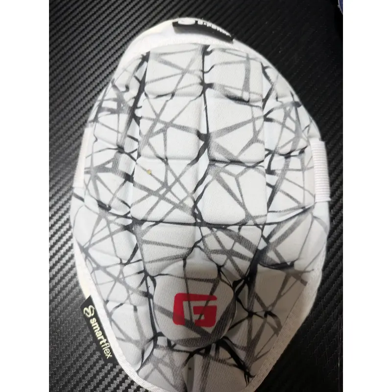 White Used Junior Elbow Protection - L/XL