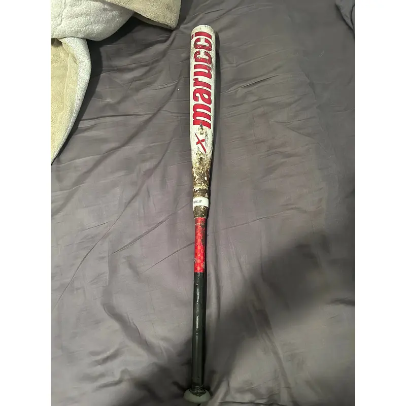 2023 Marucci CAT BBCOR Certified Bat (-3) Alloy 33" (Used)