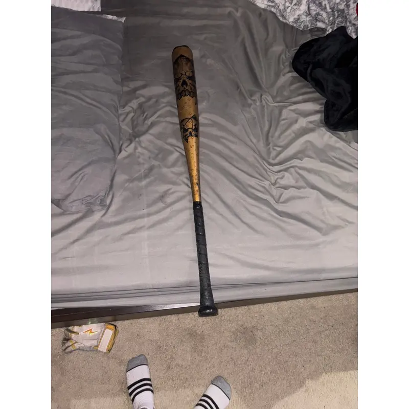 DeMarini Voodoo BBCOR Certified Bat (-3) 28 oz 31" (Used)