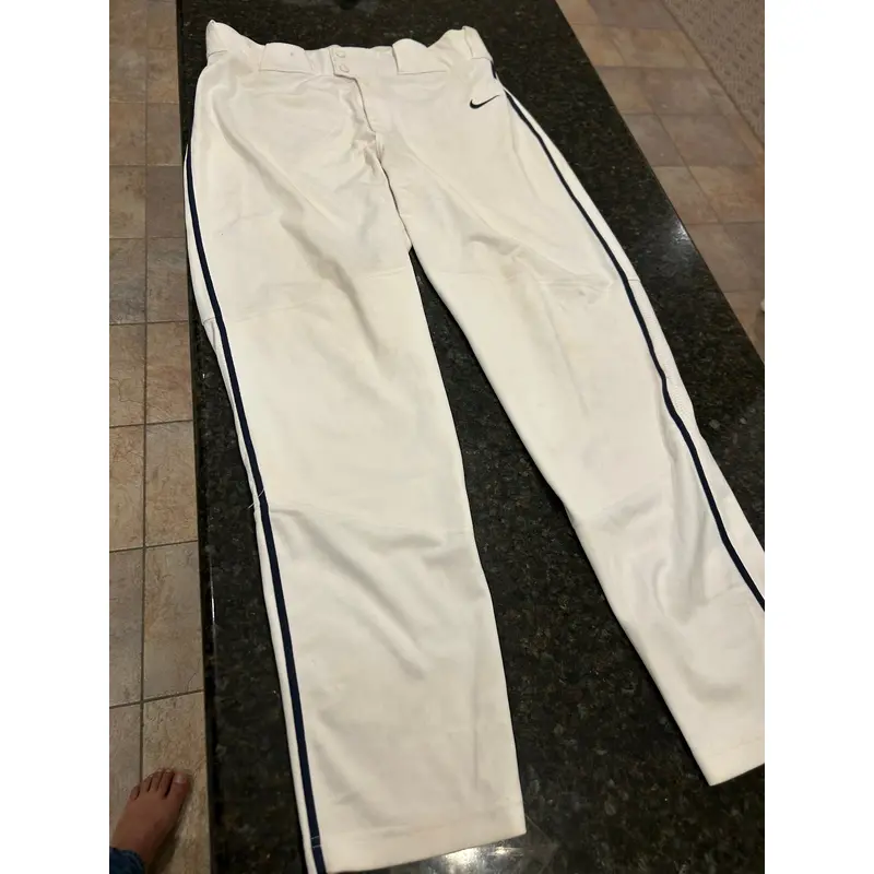White Men's Large Nike (Used) Game Pants