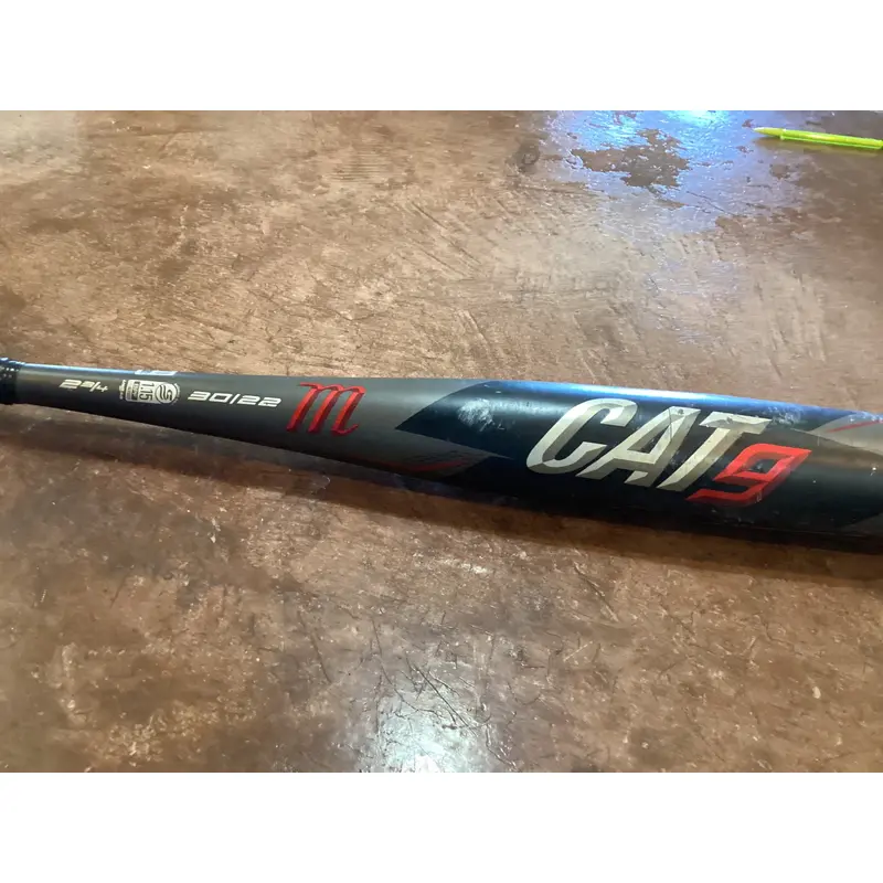 2023 Marucci CAT9 USSSA Certified Bat (-8) Alloy 22 oz 30" (Used)